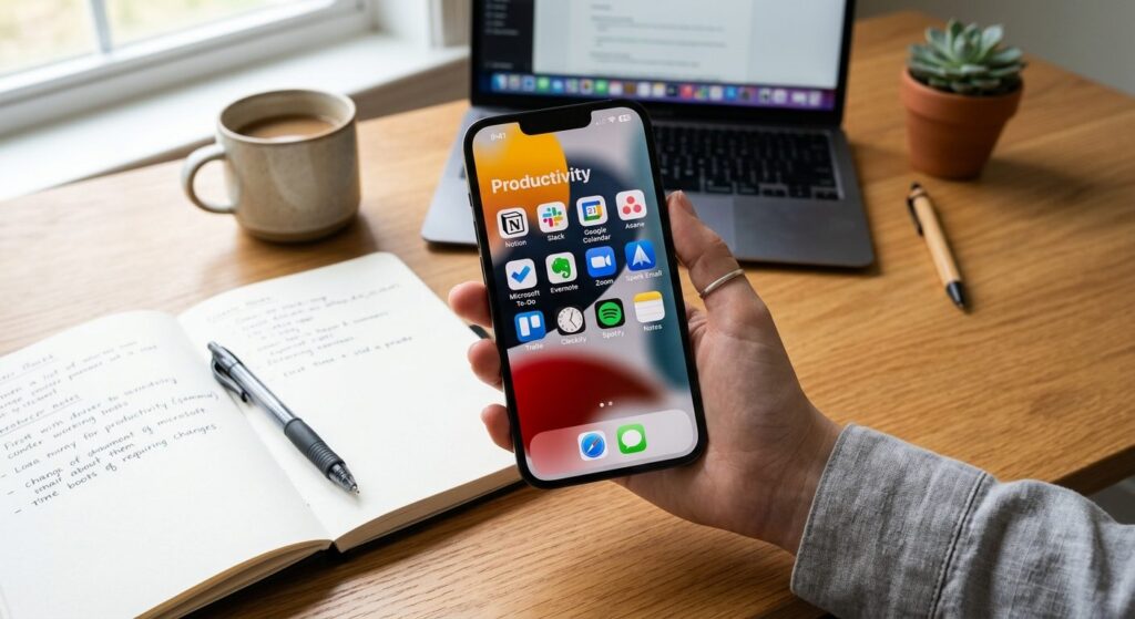 Mest brugte og vigtige apps til produktivitet