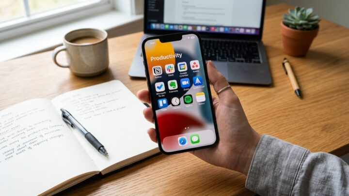 Mest brugte og vigtige apps til produktivitet