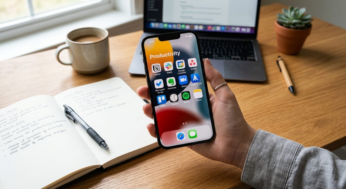 Mest brugte og vigtige apps til produktivitet