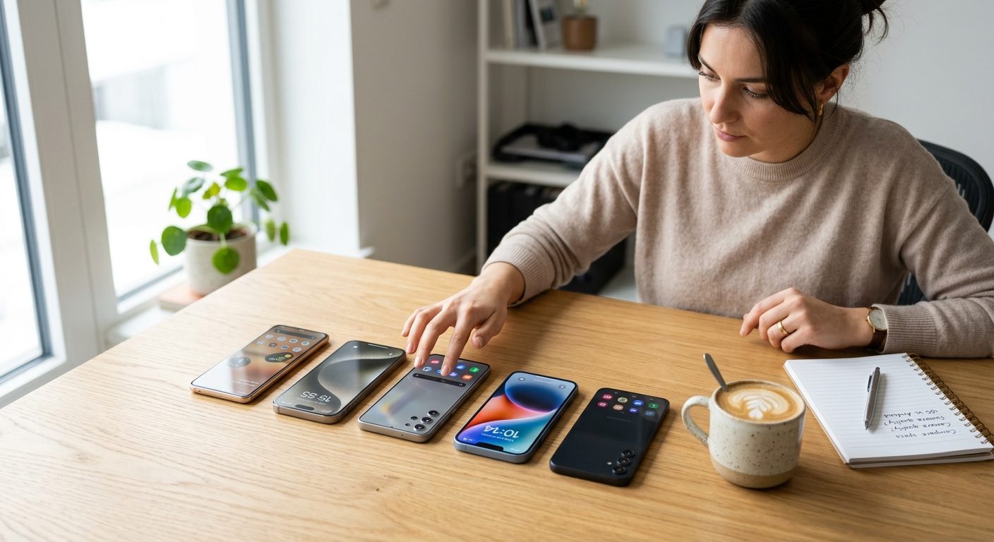 Sådan vælger du den perfekte smartphone til dine behov