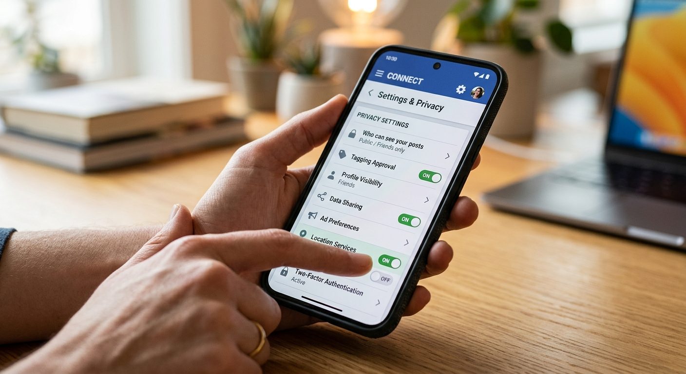 Beskyt dit digitale liv: Sikker brug af sociale medier